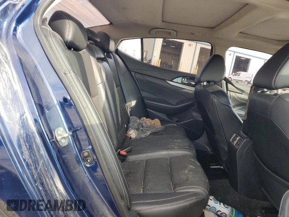 2016 Nissan Maxima S with VIN 1N4AA6AP3GC902446, listed as a Copart auction lot 48993185 with 104,453 mi miles and Salvage title. Bid and sale history available at DreamBid. Image 10.