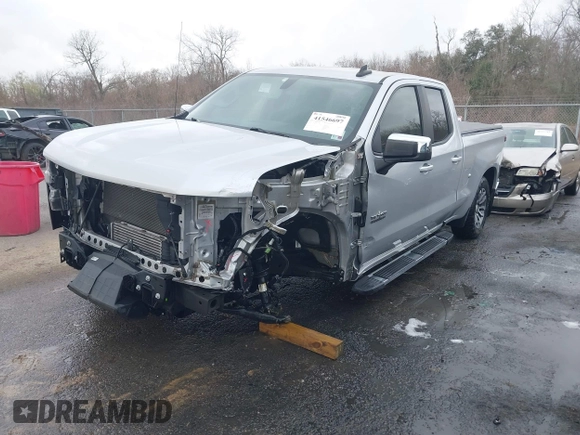 2019 Chevrolet Silverado 1500 LT with VIN 1GCRWCEK8KZ314897, listed as a IAAI auction lot 41546697 with 75,556 mi miles and . Bid and sale history available at DreamBid. Image 2.