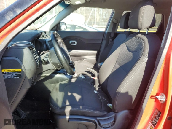 2019 Kia Soul + with VIN KNDJP3A5XK7656664, listed as a Copart auction lot 47354095 with 34,849 mi miles and Salvage Title. Bid and sale history available at DreamBid. Image 7.