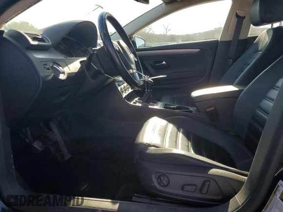 2014 Volkswagen CC Sport with VIN WVWAP7AN7EE506423, listed as a Copart auction lot 50435395 with 178,753 mi miles and Salvage Title. Bid and sale history available at carsss.com. Image 7.