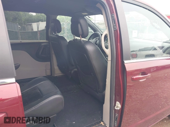 2018 Dodge Grand Caravan SXT z VIN 2C4RDGCG5JR305191, wystawiony jako IAAI lot #42269531 z przebiegiem 116 098 mil mil oraz . Historia ofert i sprzedaży dostępna na DreamBid. Obrazek 8.