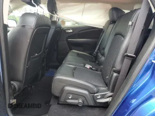 2015 Dodge Journey Crossroad with VIN 3C4PDCGG4FT605710, listed as a Copart auction lot 56181445 with 57,297 mi miles and Salvage title. Bid and sale history available at DreamBid. Image 11.
