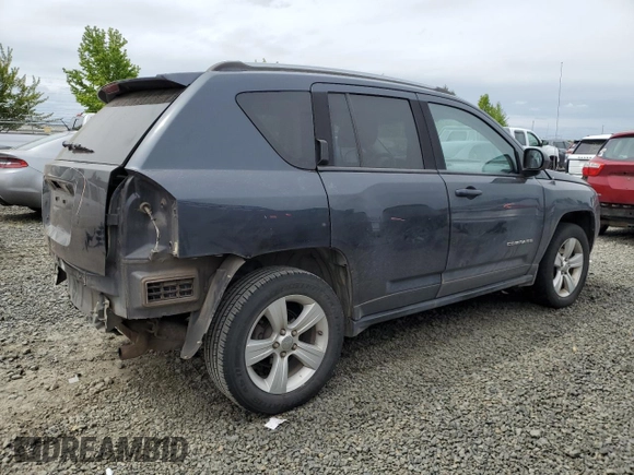 2016 Jeep Compass Sport with VIN 1C4NJDBB3GD520141, listed as a Copart auction lot 56902885 with 147,154 mi miles and Salvage title. Bid and sale history available at DreamBid. Image 3.