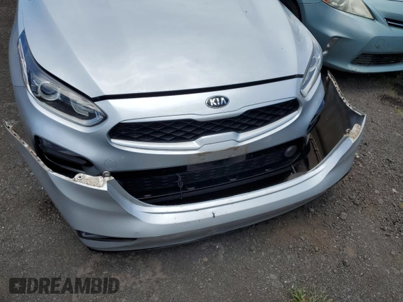 2021 Kia Forte FE with VIN 3KPF24AD9ME378053, listed as a Copart auction lot 57533475 with 120,900 mi miles and Non repairable. Bid and sale history available at DreamBid. Image 12.