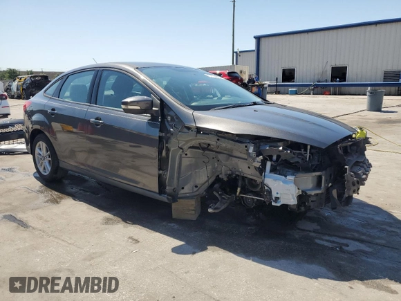 2016 Ford Focus SE with VIN 1FADP3F20GL250053, listed as a Copart auction lot 57134955 with 120,261 mi miles and Salvage title. Bid and sale history available at DreamBid. Image 4.