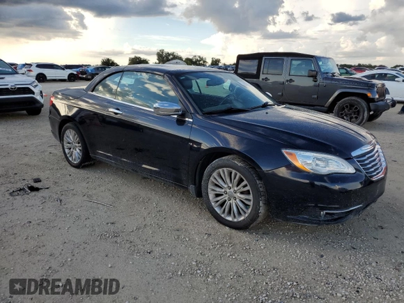 2011 Chrysler 200 Limited with VIN 1C3BC7EG5BN529260, listed as a Copart auction lot 73935114 with 87,145 mi miles and Salvage Title. Bid and sale history available at DreamBid. Image 4.