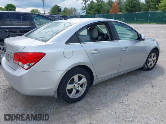 2012 Chevrolet Cruze 1FL with VIN 1G1PE5SC7C7203668, listed as a IAAI auction lot 42229444 with 203,353 mi miles and . Bid and sale history available at DreamBid. Image 4.