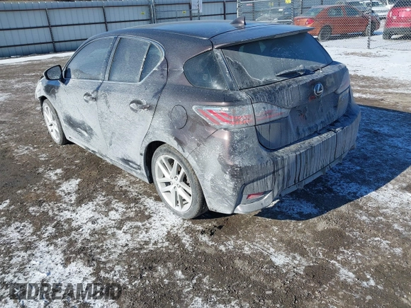 2015 Lexus CT 200h с VIN JTHKD5BH9F2219838, выставлен на аукционе IAAI как лот 41416414 с пробегом 149 986 миль миль и . История ставок и продаж доступна на DreamBid. Изображение 3.