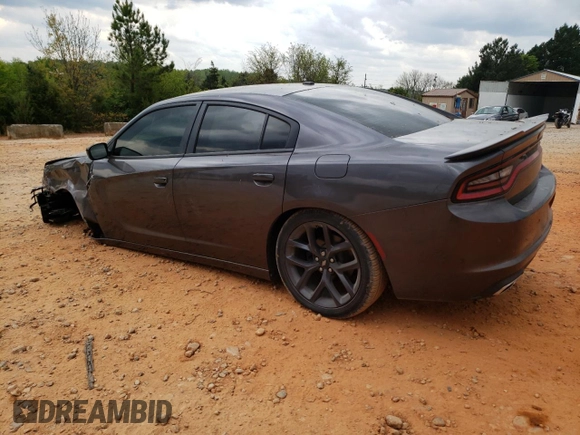 2019 Dodge Charger SXT with VIN 2C3CDXBG0KH715190, listed as a Copart auction lot 52751175 with 41,476 mi miles and Salvage Title. Bid and sale history available at carsss.com. Image 2.