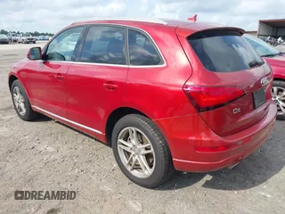 2014 Audi Q5 Premium Plus with VIN WA1CMAFP7EA055438, listed as a IAAI auction lot 41983167 with 157,166 mi miles and . Bid and sale history available at DreamBid. Image 3.
