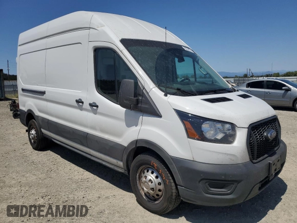 2024 Ford Transit Cargo z VIN 1FTBR2X8XRKA11725, wystawiony jako Copart lot #57682345 z przebiegiem 53 975 mil mil oraz Czysty tytuł • Clean title. Historia ofert i sprzedaży dostępna na DreamBid. Obrazek 4.