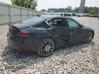 2025 Genesis G70 2.5T with VIN KMTG34SC3SU150511, listed as a Copart auction lot 64469965 with 15,861 mi miles and Clean title. Bid and sale history available at DreamBid. Image 3.
