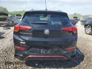 2022 Buick Encore GX Select with VIN KL4MMDSL8NB073448, listed as a Copart auction lot 53580445 with 103,381 mi miles and Salvage title. Bid and sale history available at DreamBid. Image 6.
