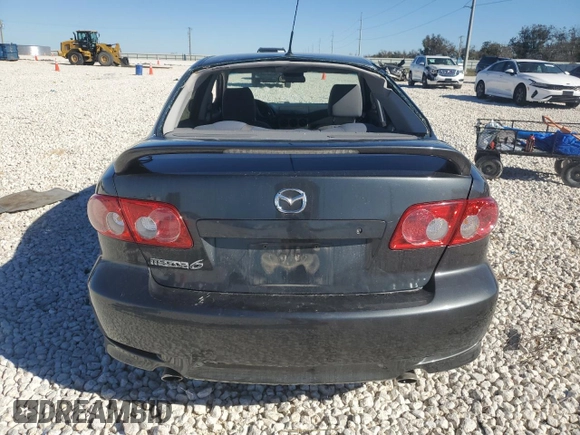 2005 Mazda 6 Sport S with VIN 1YVHP80D255M35719, listed as a Copart auction lot 84659454 with Not Provided miles and Clean Title. Bid and sale history available at DreamBid. Image 6.