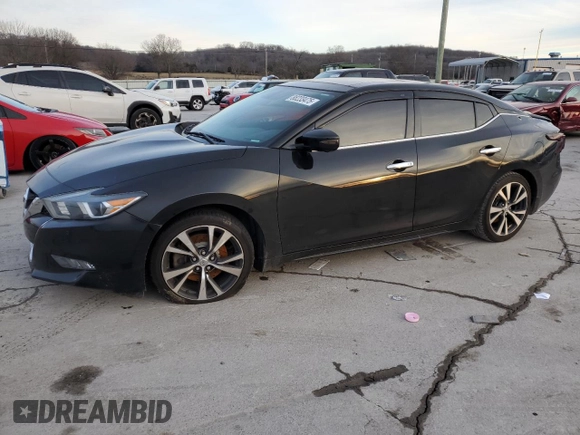 2016 Nissan Maxima SL with VIN 1N4AA6AP4GC414171, listed as a Copart auction lot 88233475 with 142,709 mi miles and Clean title. Bid and sale history available at DreamBid. Image 1.