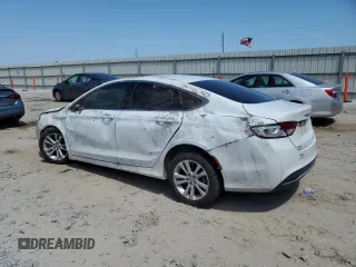 2016 Chrysler 200 Limited with VIN 1C3CCCAB8GN183395, listed as a Copart auction lot 51546925 with 76,762 mi miles and Salvage Title. Bid and sale history available at carsss.com. Image 2.
