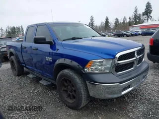 2016 Ram 1500 Express z VIN 1C6RR7FG5GS184948, wystawiony jako IAAI lot #41836159 z przebiegiem 147 710 mil mil oraz . Historia ofert i sprzedaży dostępna na DreamBid. Obrazek 13.