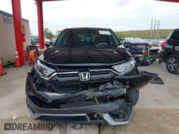 2021 Honda CR-V EX-L with VIN 5J6RW2H82MA009899, listed as a IAAI auction lot 40809372 with 26,051 mi miles and . Bid and sale history available at DreamBid. Image 12.