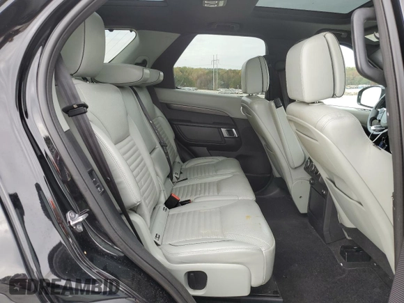 2017 Land Rover Discovery HSE Luxury with VIN SALRHBBV8HA030804, listed as a Copart auction lot 77571844 with 69,394 mi miles and Salvage Title. Bid and sale history available at DreamBid. Image 11.
