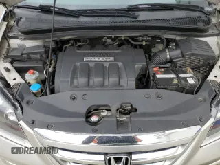 2007 Honda Odyssey EX-L with VIN 5FNRL386X7B414343, listed as a Copart auction lot 75622633 with 197,176 mi miles and Salvage Title. Bid and sale history available at carsss.com. Image 11.