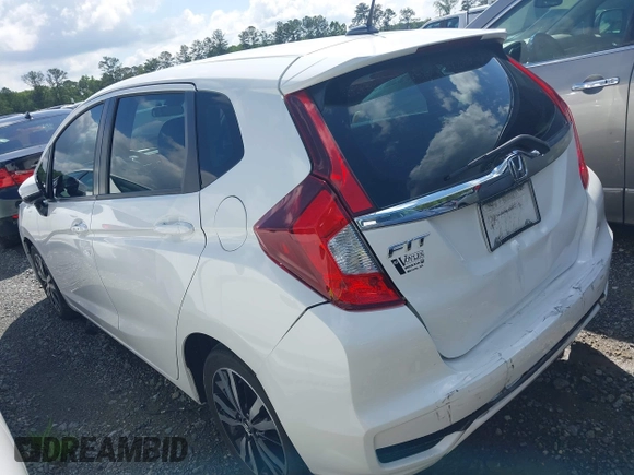 2018 Honda Fit EX with VIN 3HGGK5H88JM727466, listed as a IAAI auction lot 42201380 with 35,802 mi miles and . Bid and sale history available at DreamBid. Image 3.