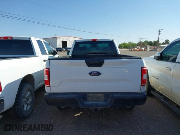 2020 Ford F-150 XL with VIN 1FTMF1CB7LKD65772, listed as a IAAI auction lot 41965365 with 144,828 mi miles and . Bid and sale history available at carsss.com. Image 16.