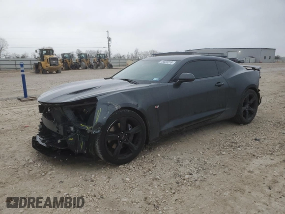 2016 Chevrolet Camaro 2SS with VIN 1G1FH1R7XG0148927, listed as a Copart auction lot 45660255 with 88,761 mi miles and Salvage title. Bid and sale history available at DreamBid. Image 1.