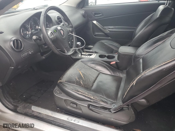 2007 Pontiac G6 GT with VIN 1G2ZH18N174159669, listed as a Copart auction lot 86619674 with NaN miles and Salvage Title. Bid and sale history available at carsss.com. Image 7.