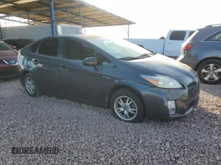 2010 Toyota Prius II with VIN JTDKN3DU6A0183544, listed as a Copart auction lot 43670115 with 194,195 mi miles and Clean Title. Bid and sale history available at carsss.com. Image 4.