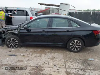 2024 Volkswagen Jetta S with VIN 3VW5M7BU7RM014472, listed as a IAAI auction lot 42298074 with 12,662 mi miles and . Bid and sale history available at DreamBid. Image 15.
