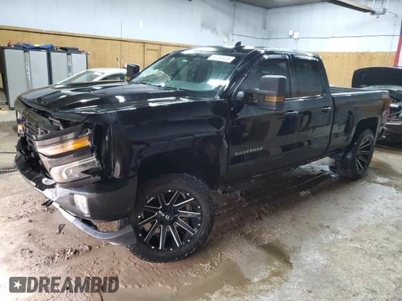 2017 Chevrolet Silverado 1500 LT with VIN 1GCVKREC8HZ294200, listed as a Copart auction lot 49253425 with 139,617 mi miles and Clean Title. Bid and sale history available at DreamBid. Image 1.