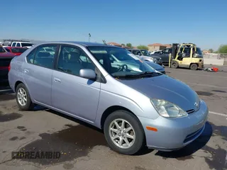 2002 Toyota Prius z VIN JT2BK12U420040814, wystawiony jako IAAI lot #42262252 z przebiegiem 150 388 mil mil oraz . Historia ofert i sprzedaży dostępna na DreamBid. Obrazek 1.