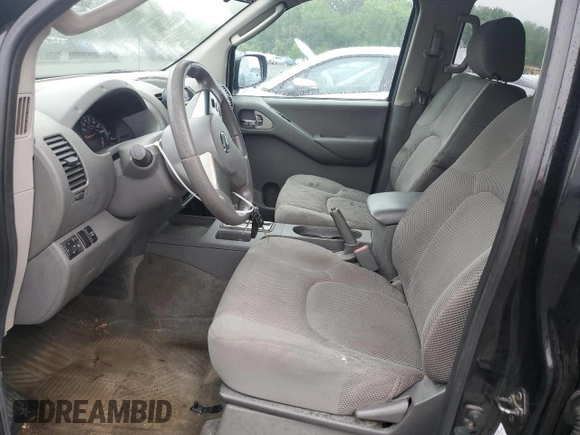 2005 Nissan Frontier LE with VIN 1N6AD07W05C445604, listed as a Copart auction lot 60499225 with 206,803 mi miles and Clean title. Bid and sale history available at DreamBid. Image 7.