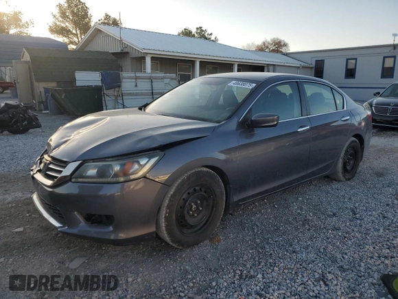 2013 Honda Accord Sport with VIN 1HGCR2F52DA092974, listed as a Copart auction lot 48638075 with 161,919 mi miles and Clean Title. Bid and sale history available at DreamBid. Image 1.