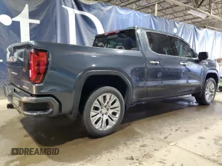 2022 GMC Sierra 1500 Limited Denali with VIN 1GTU9FEL5NZ201473, listed as a Copart auction lot 45359845 with 81,079 mi miles and Clean Title. Bid and sale history available at carsss.com. Image 3.