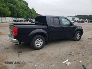 2014 Nissan Frontier SV with VIN 1N6AD0ER0EN772411, listed as a Copart auction lot 53854375 with 120,413 mi miles and Salvage Title. Bid and sale history available at DreamBid. Image 3.