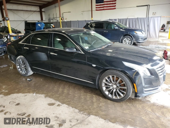 2017 Cadillac CT6 AWD z VIN 1G6KB5RS3HU138367, wystawiony jako Copart lot #57324325 z przebiegiem 103 956 mil mil oraz Szkoda całkowita • Salvage title. Historia ofert i sprzedaży dostępna na DreamBid. Obrazek 4.
