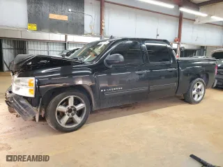 2009 Chevrolet Silverado 1500 LS with VIN 3GCEC13C09G263350, listed as a Copart auction lot 45522825 with 0 mi miles and Salvage Title. Bid and sale history available at carsss.com. Image 1.