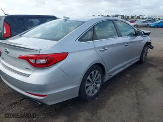2016 Hyundai Sonata 2.4L Sport with VIN 5NPE34AF8GH430668, listed as a IAAI auction lot 41919880 with 66,176 mi miles. Bid and sale history available at carsss.com. Image 4.