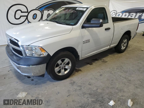 2017 Ram 1500 Tradesman with VIN 3C6JR6AG0HG672020, listed as a Copart auction lot 54457225 with 169,730 mi miles and Clean title. Bid and sale history available at DreamBid. Image 1.