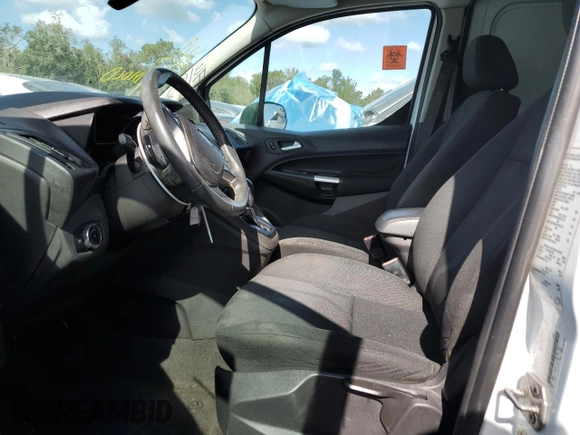 2014 Ford Transit Connect XLT with VIN NM0LE7F76E1164752, listed as a Copart auction lot 79228364 with Not provided miles and Salvage title. Bid and sale history available at DreamBid. Image 7.