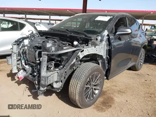 2022 Lexus NX with VIN JTJAGCEZ1N5004266, listed as a IAAI auction lot 41701672 with 14,997 mi miles. Bid and sale history available at carsss.com. Image 18.