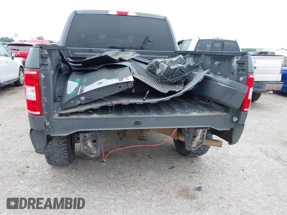 2020 Ford F-150 XL with VIN 1FTEW1CP5LFB54076, listed as a IAAI auction lot 42399310 with 68,535 mi miles and . Bid and sale history available at DreamBid. Image 6.