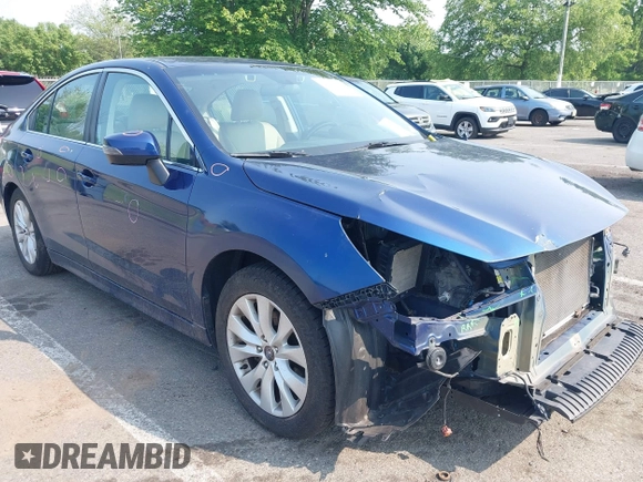 2015 Subaru Legacy Premium с VIN 4S3BNAF62F3033004, выставлен на аукционе IAAI как лот 42475093 с пробегом 67 588 миль миль и . История ставок и продаж доступна на DreamBid. Изображение 1.