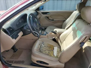 2001 BMW 3 Series 325Ci with VIN WBABN33441JW47519, listed as a Copart auction lot 70781094 with 147,819 mi miles and Salvage Title. Bid and sale history available at carsss.com. Image 7.