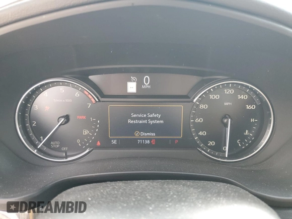 2019 Cadillac XT4 FWD Premium Luxury with VIN 1GYFZCR43KF151044, listed as a Copart auction lot 57912915 with 71,138 mi miles and Salvage title. Bid and sale history available at DreamBid. Image 9.