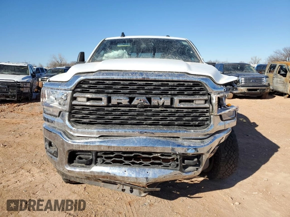 2023 Ram 2500 Tradesman with VIN 3C6UR5HJ0PG567128, listed as a Copart auction lot 87616015 with 56,057 mi miles and Clean Title. Bid and sale history available at carsss.com. Image 5.