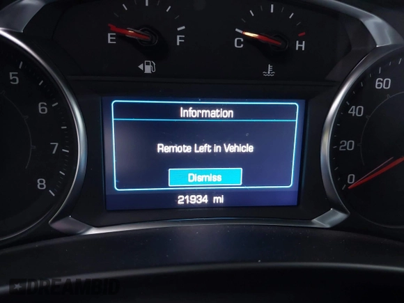 2024 GMC Terrain SLE with VIN 3GKALMEG5RL184283, listed as a IAAI auction lot 41921401 with 21,934 mi miles and . Bid and sale history available at DreamBid. Image 7.