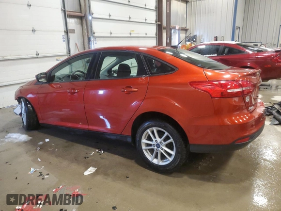 2018 Ford Focus SE with VIN 1FADP3F27JL239199, listed as a Copart auction lot 50701295 with 125,790 mi miles and Non Repairable. Bid and sale history available at carsss.com. Image 2.