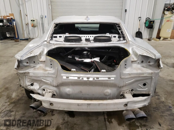2018 Chevrolet Camaro 1LT with VIN 1G1FB1RS0J0100320, listed as a Copart auction lot 37662363 with 57,237 mi miles. Bid and sale history available at carsss.com. Image 6.